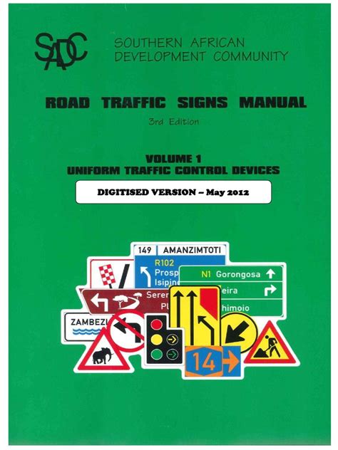 Download Pdf And Read Sadc Road Traffic Signs Manual Road Markings