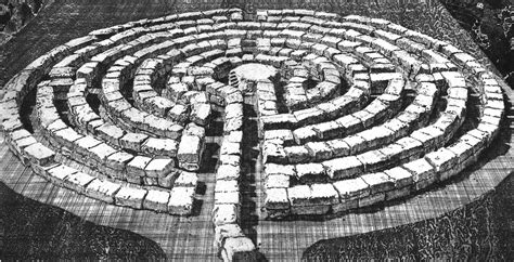 Labyrinth Laberintos Arte Teseo Y Ariadna