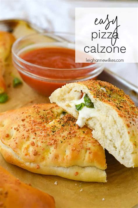 Easy Calzone Recipe Recipe By Leigh Anne Wilkes