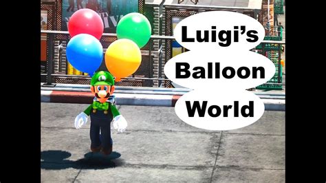 Super Mario Odyssey Update Luigis Balloon World Youtube