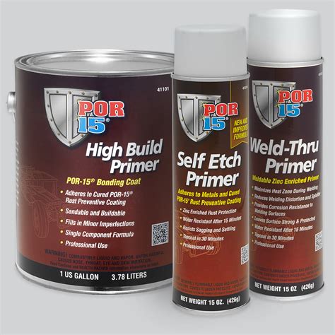 Por 15 Professional High Performance Vehicle Restoration Products
