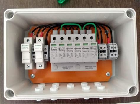 32amps 50hz Solar Junction Boxes Dcdb Acdb 9kw 10kw 230vac Id