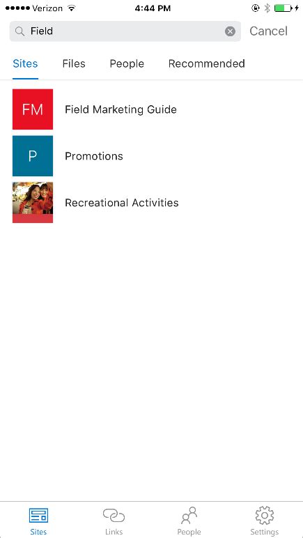 Your Intranet In Your Pocket—the Sharepoint Mobile App For Ios Is Now