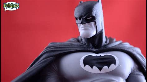 Batman Black And White Frank Miller Statue 2nd Edition Youtube