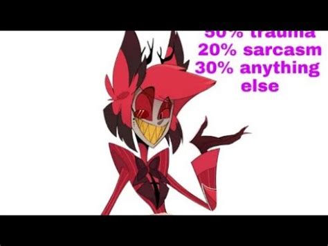 Alastor In A Nutshell Very Simplified Gacha Club Hazbin Hotel My XXX