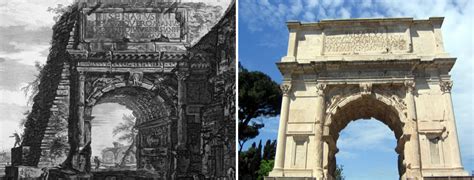 Arch Titus Rome Then And Now Livitaly Tours