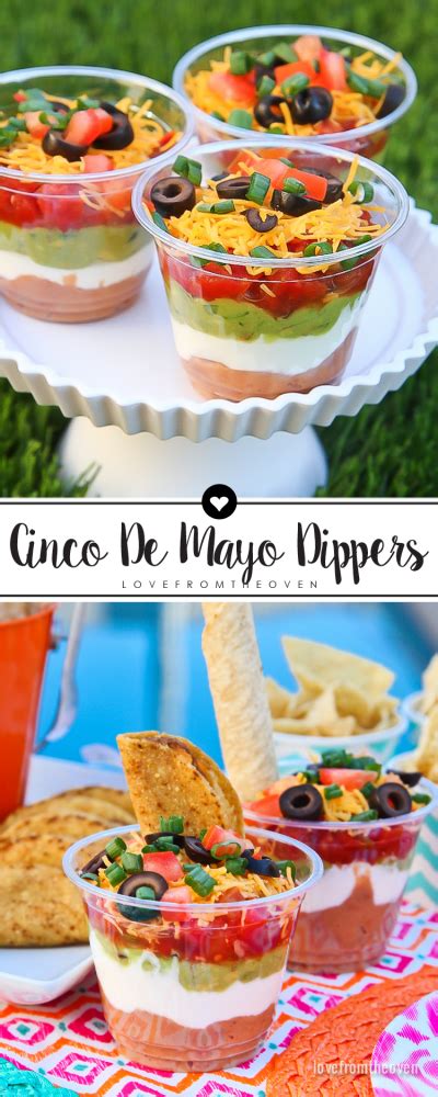 Cinco De Mayo Dippers Love This Fun And Easy Twist On Seven Layer Dip