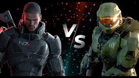 Can Master Chief Beat Commander Shepard Halo Infinite Vs Mass Effect