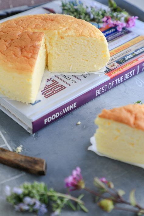 Fluffy And Light Japanese Cheesecake Recept