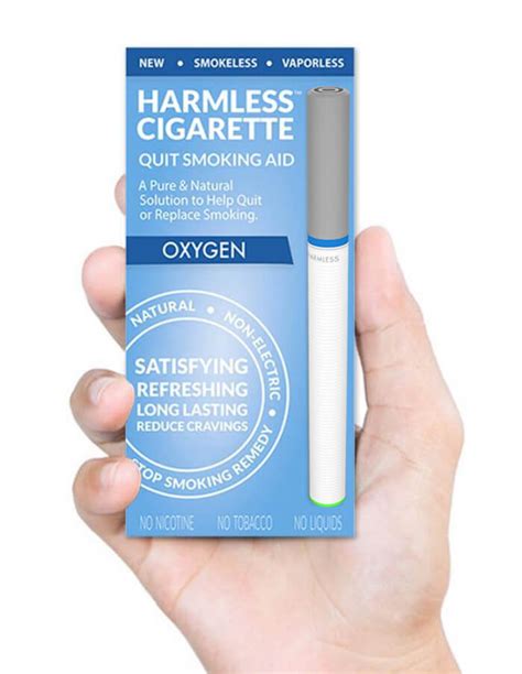 Harmless C Natural Quit Smoking Aid Single Pack Oxygen Quit
