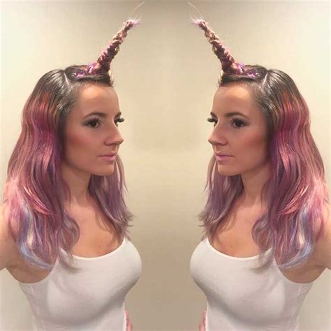 Photos Unicorn Horn Braids Are The Latest Hairstyle Trend
