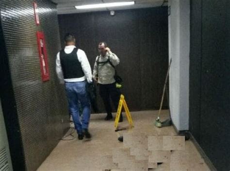 hombre armado ingresó al banco central de venezuela