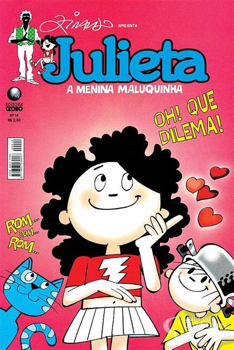 Julieta A Menina Maluquinha N° 14globo Guia Dos Quadrinhos
