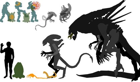 Xenomorph Pack Pivot 20 By Xenoexplosion On Deviantart