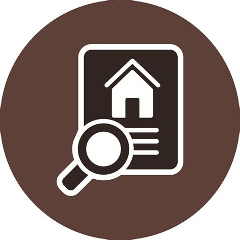 Property Search Vector Icon 349768 - Download Free Vectors, Clipart Graphics & Vector Art