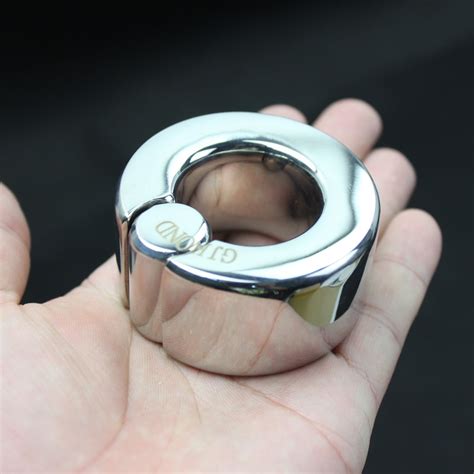Buy Stainless Steel Scrotum Pendant Penis Bondage Ring