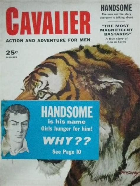 Cavalier Magazine Back Issues Year 1958 Archive