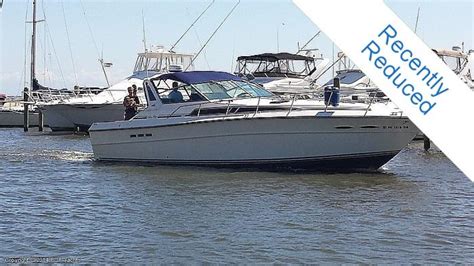 1987 Sea Ray 390 Express Cruiser For Sale In Waretown New Jersey