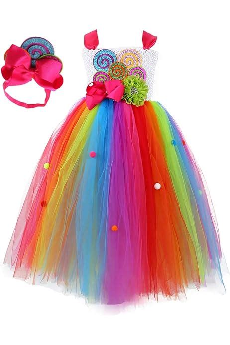 candy birthday outfit girl candy costume girl rainbow birthday party tutu costume cake smash