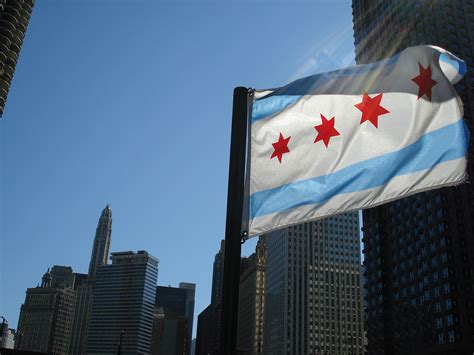 Chicago Flag Wallpaper Wallpapersafari