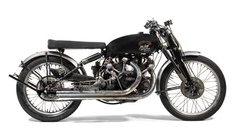 Record Setting 1951 Vincent Black Lightning Sells For 929000 At