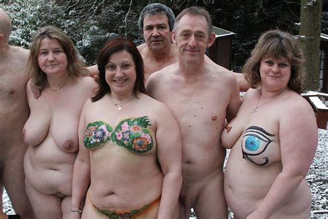 Naked Mature Women Group