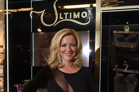 Michelle Mone Shows Off Her Ample Cleavage As She Launches New Ultimo Concession In Glasgow