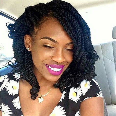 If you're interested in trying this style for. Best 12 Box Braid & Twist Bob for Black Women | New ...