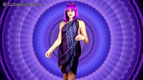 Goddess Candika Purple Vein Tarot Game Joi