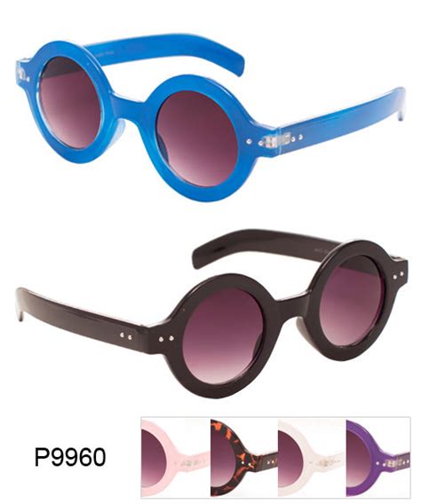 Round Retro Wholesale Bulk Sunglasses Frontier Fashion Inc