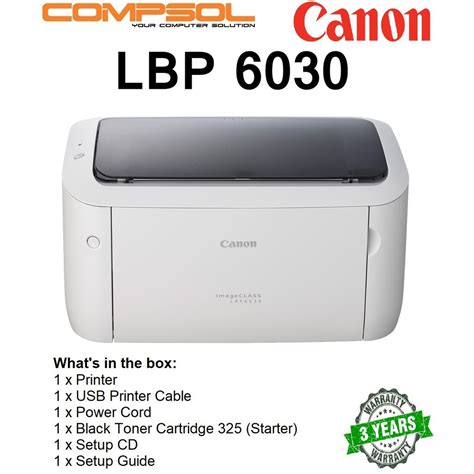 U just print sdn bhd. Canon LBP6030 Mono Laser Printer | Shopee Malaysia