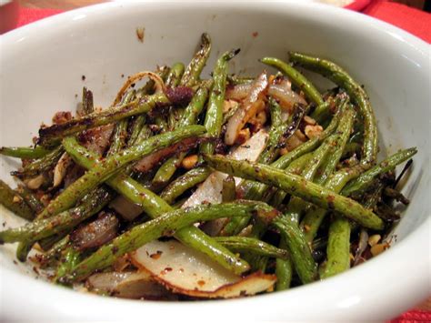 Balsamic Roasted Green Beans The Jersey Cook