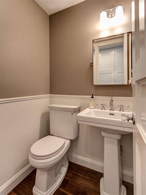 This gallery shares beautiful half bathroom ideas. Basement Half Bathrooms Ideas| Basement Masters