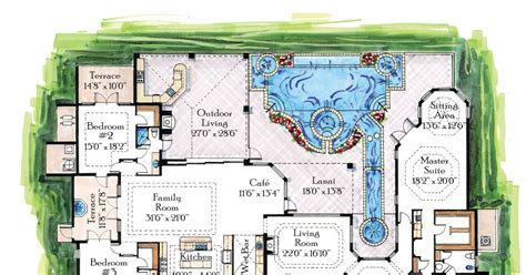 Beautiful Luxury Mansion Floor Plans 6 Suggestion