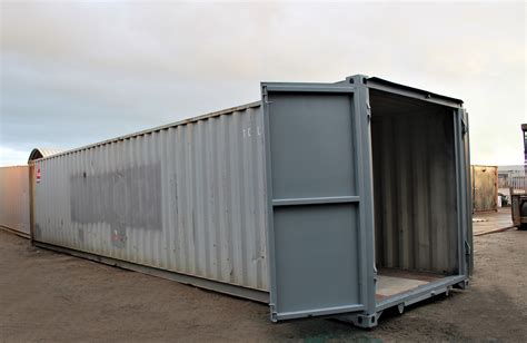 Used 40ft Shipping Containers For Sale 40ft Iso S1 Doors £449500