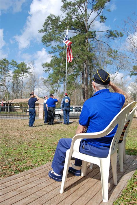 Lumberton veteran honored with flag