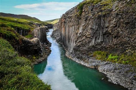 Studlagil Canyon Iceland Guide Tips Two Wandering Soles
