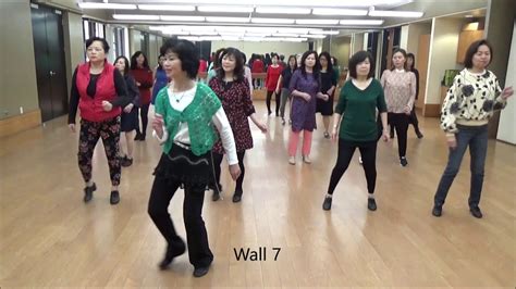 Stand By Me Line Dance Choreographed By Maryloo Youtube