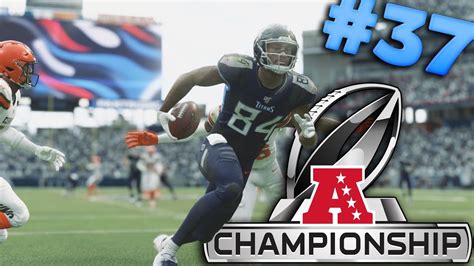 Winner Goes To The Super Bowl Afc Championship Madden 20 Tennessee