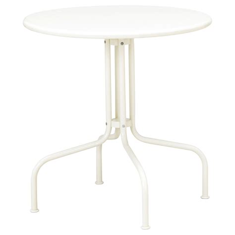 Get outdoors for some landscaping or spruce up your garden! US - Furniture and Home Furnishings | White round dining table, Bistro table outdoor, Ikea outdoor