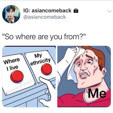 asian meme activist on instagram “i get this question asked so many times in my dms and idk