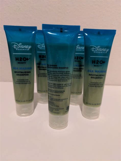Disney Resorts H2o Sea Marine Revitalizing Shampoo New Quantity 5 Ebay
