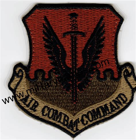 Us Air Force Central Ocp Patch