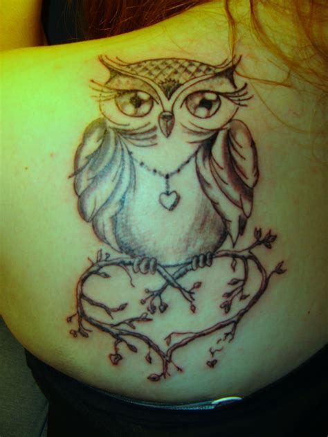Owl Tattoos Cute Owl Tattoo Owl Tattoo Tattoos