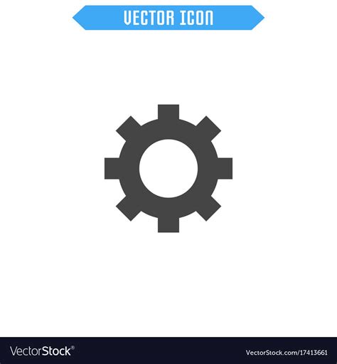 Settings Icon Vector 163007 Free Icons Library