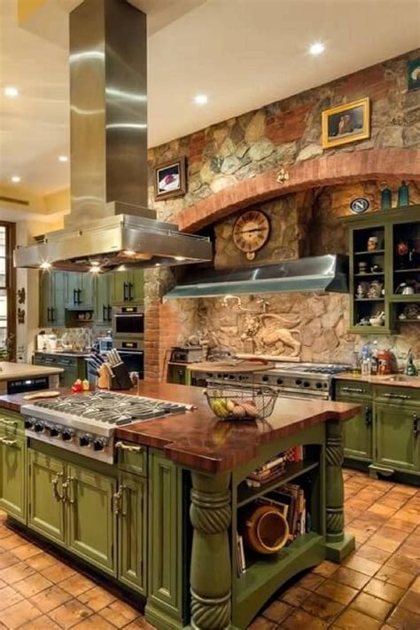 Stunning Amazing Kitchen Designs Art Bonkers