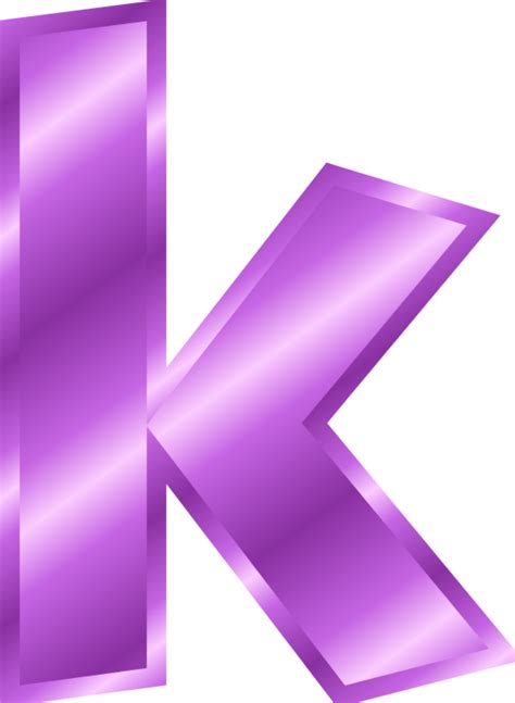 Purple Letter S Clip Art