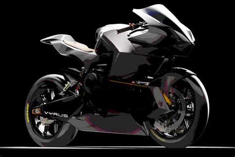 Vyrus 986 M2 Soon To Infect Moto2 And Showroom Floors Asphalt And Rubber