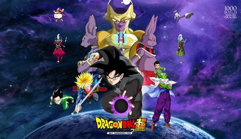 Black Goku Dragon Ball Super Wallpaper