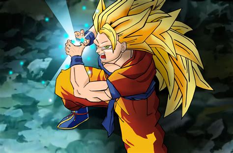 Super Saiyan 3 Goku Kamehameha By Westbrionage On Deviantart